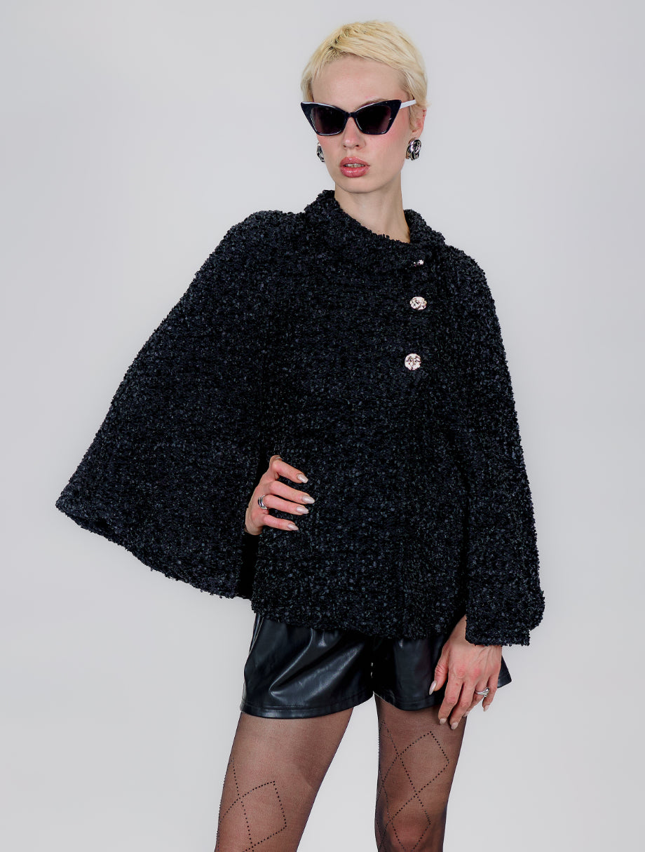 Capa texturizada 3 botones