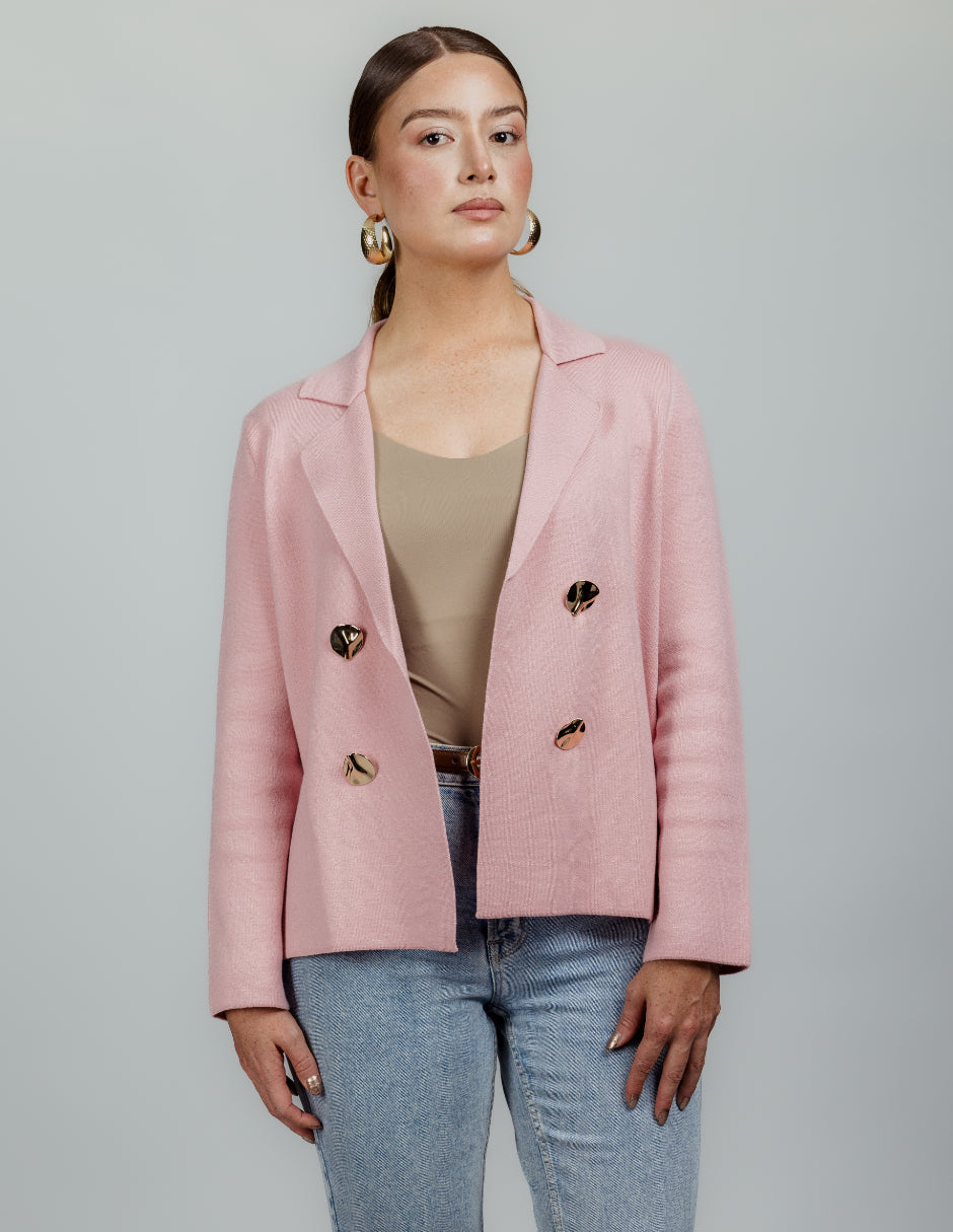 Blazer de solapa