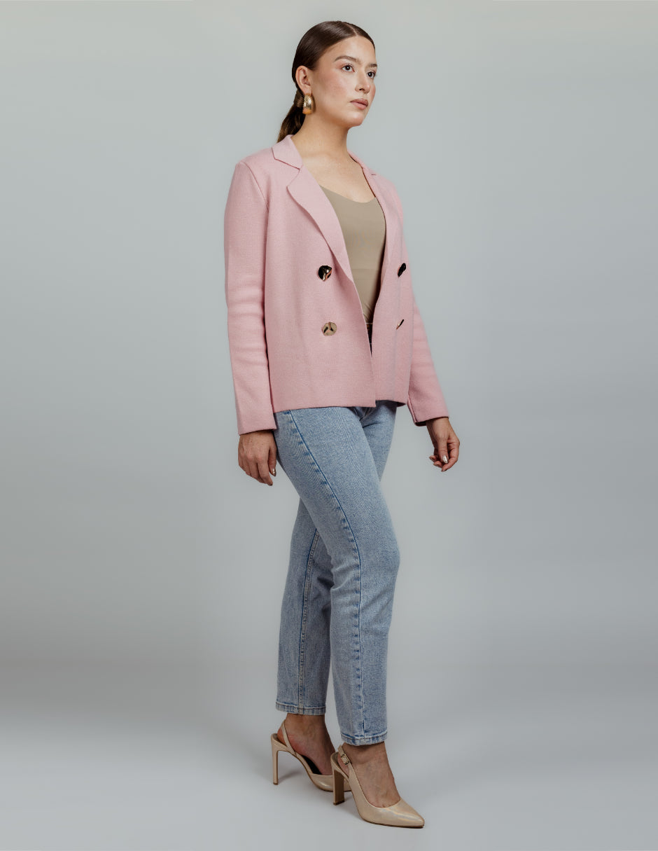 Blazer de solapa