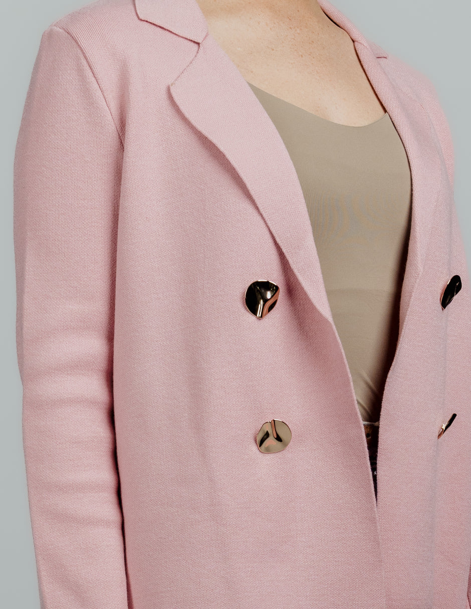 Blazer de solapa