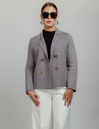 Blazer de solapa