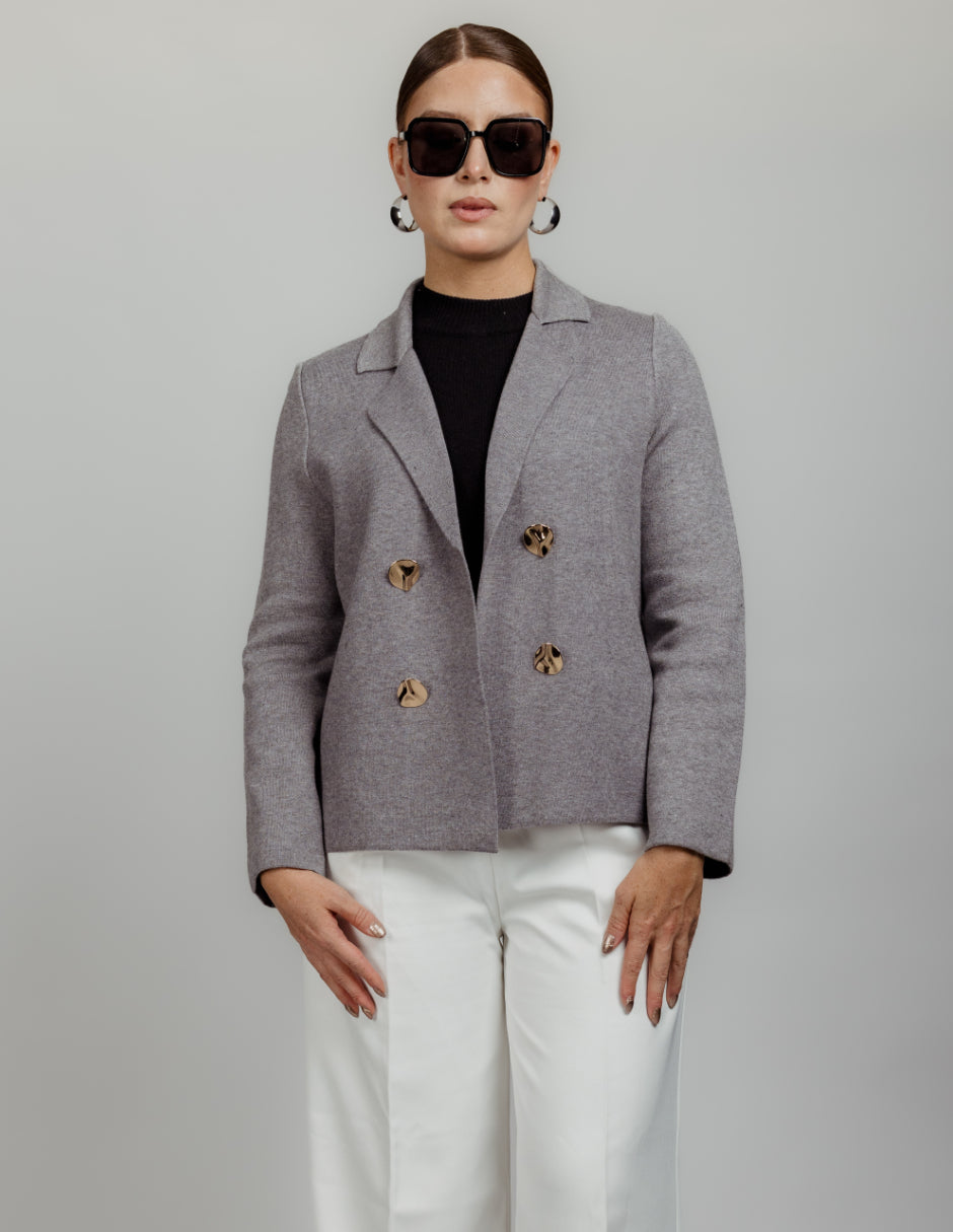 Blazer de solapa