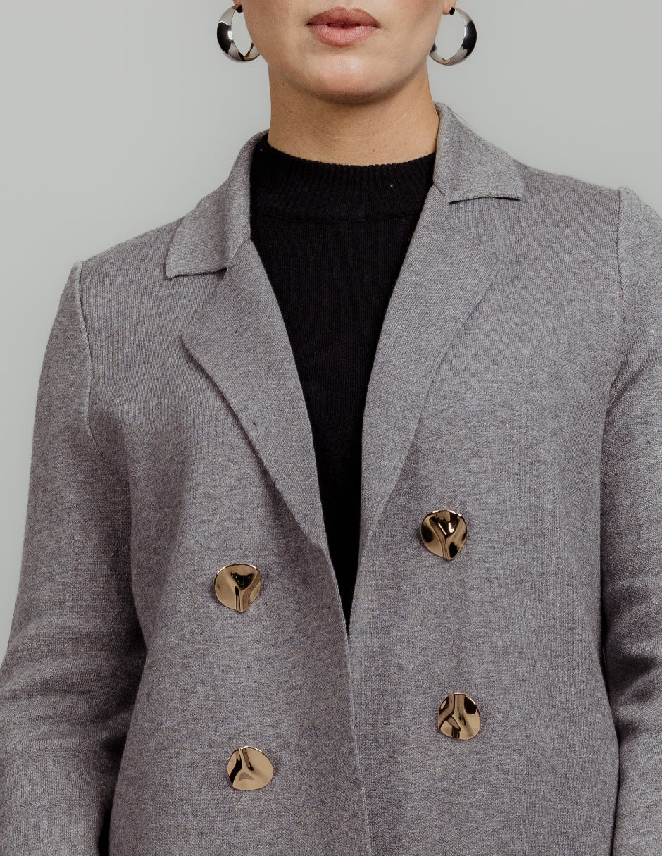 Blazer de solapa