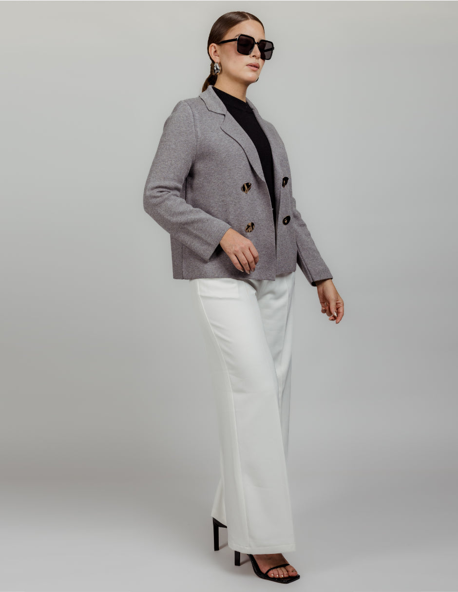 Blazer de solapa