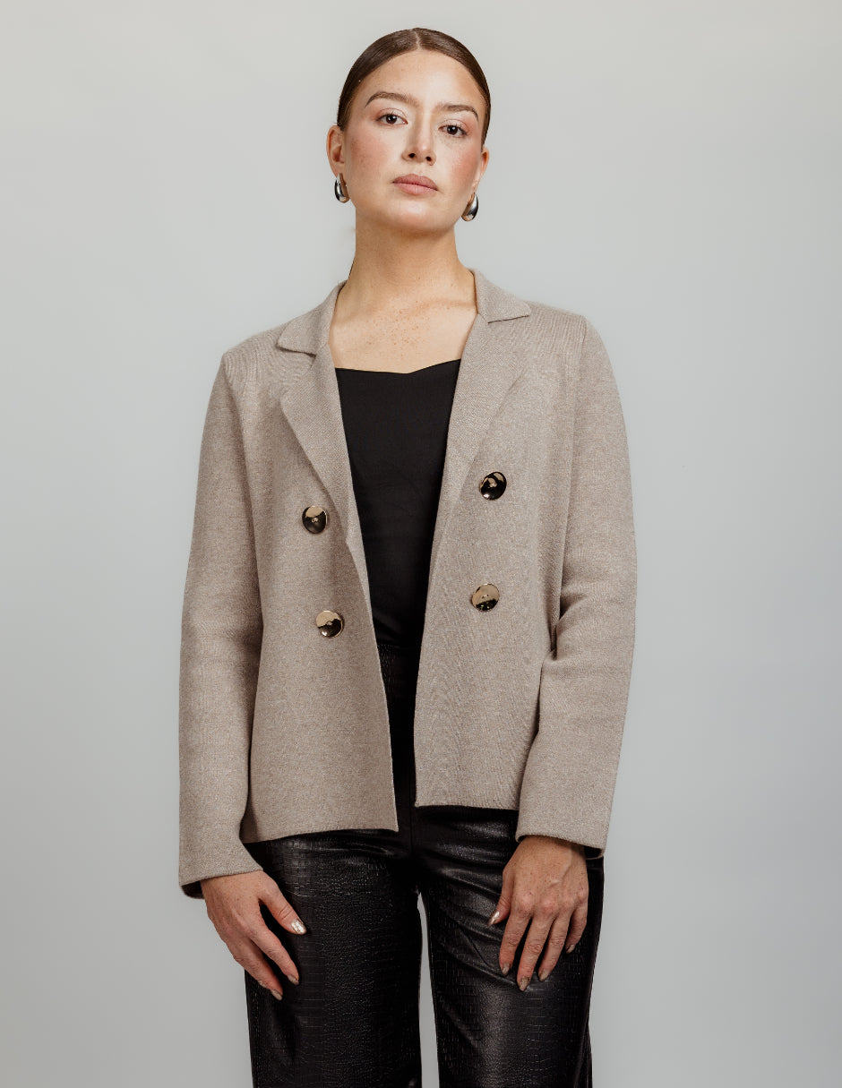 Blazer de solapa