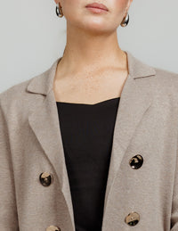 Blazer de solapa