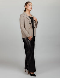 Blazer de solapa