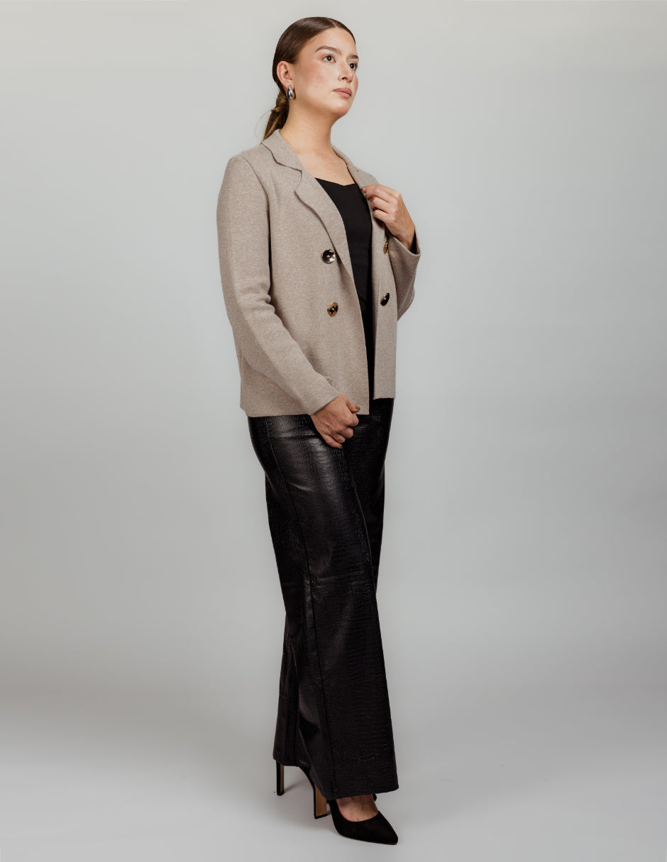 Blazer de solapa