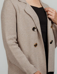 Blazer de solapa