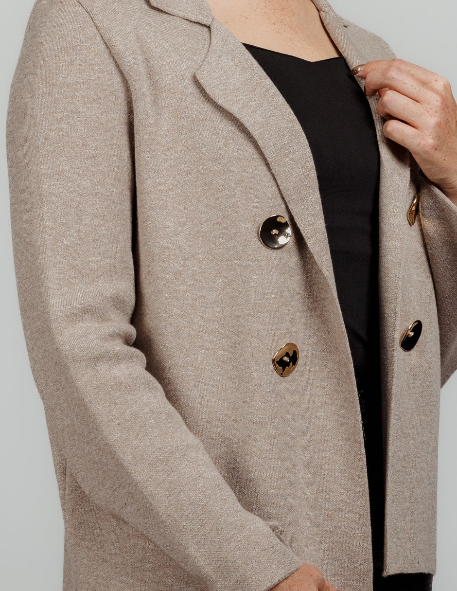 Blazer de solapa