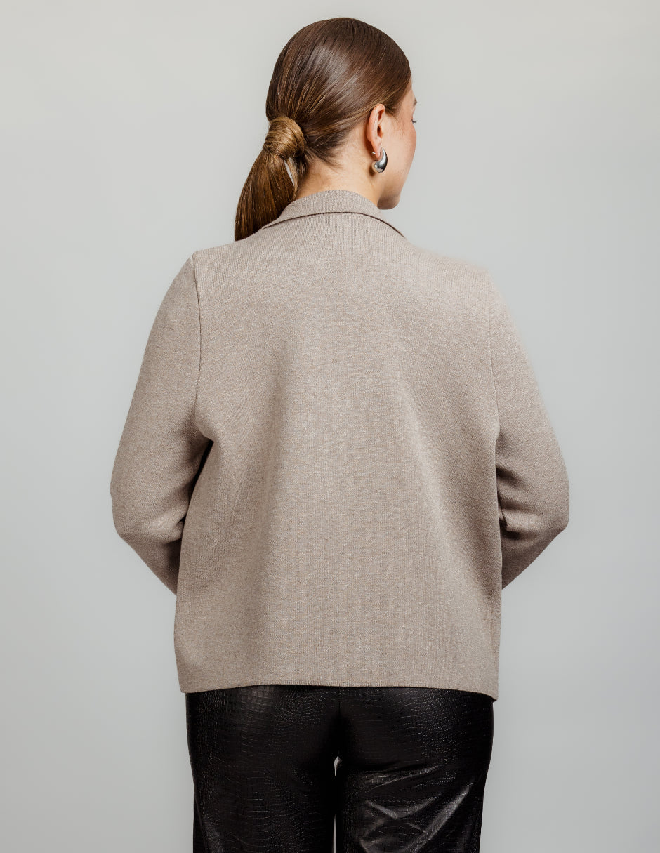 Blazer de solapa