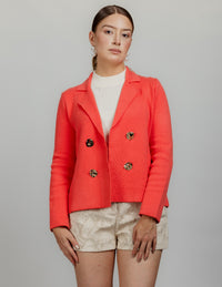 Blazer de solapa