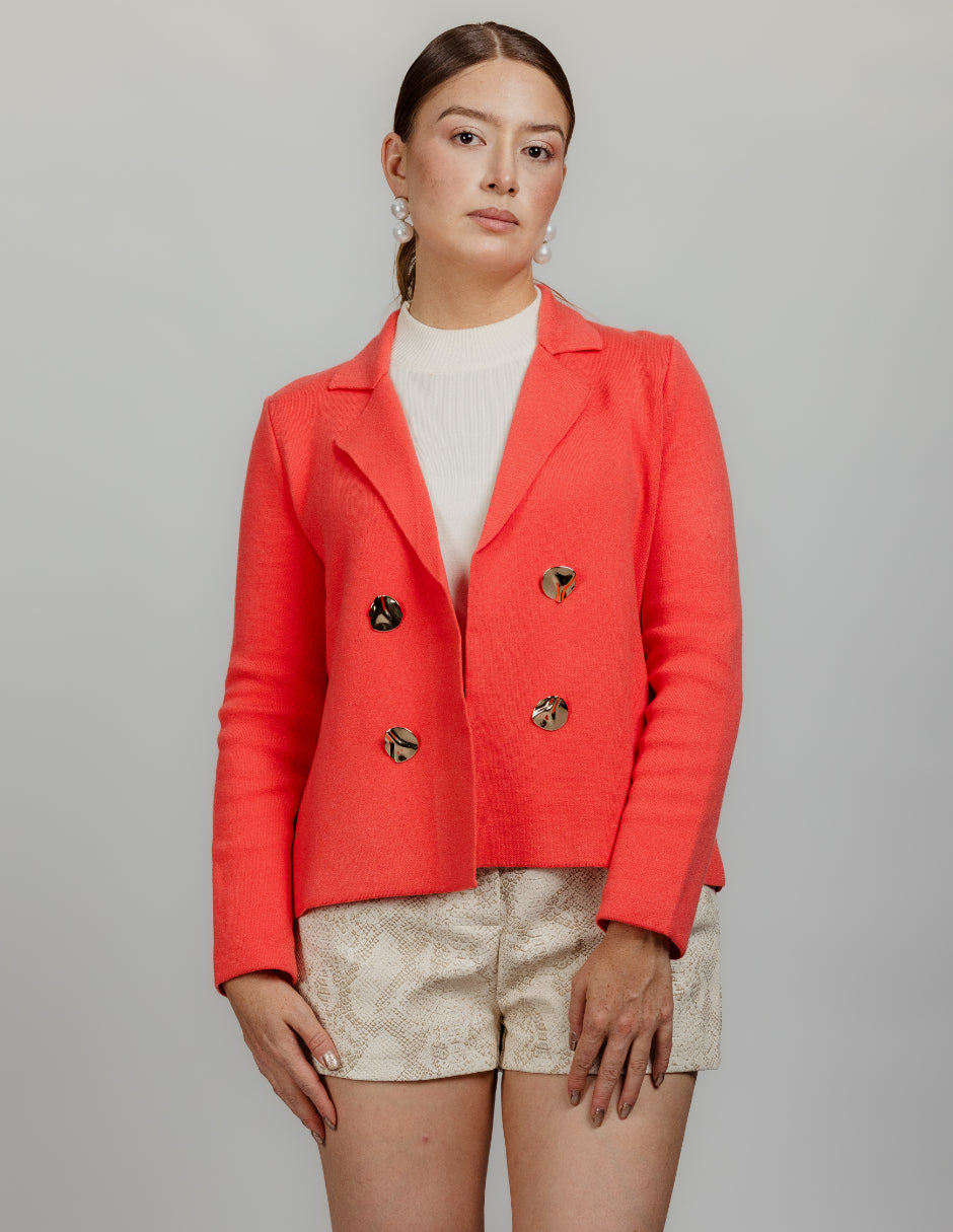 Blazer de solapa