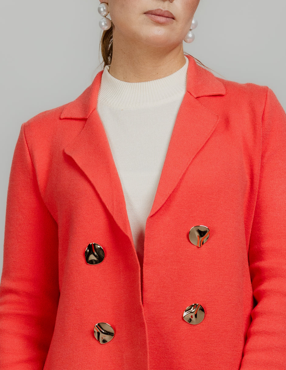 Blazer de solapa