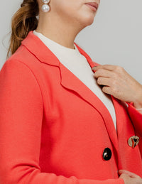 Blazer de solapa