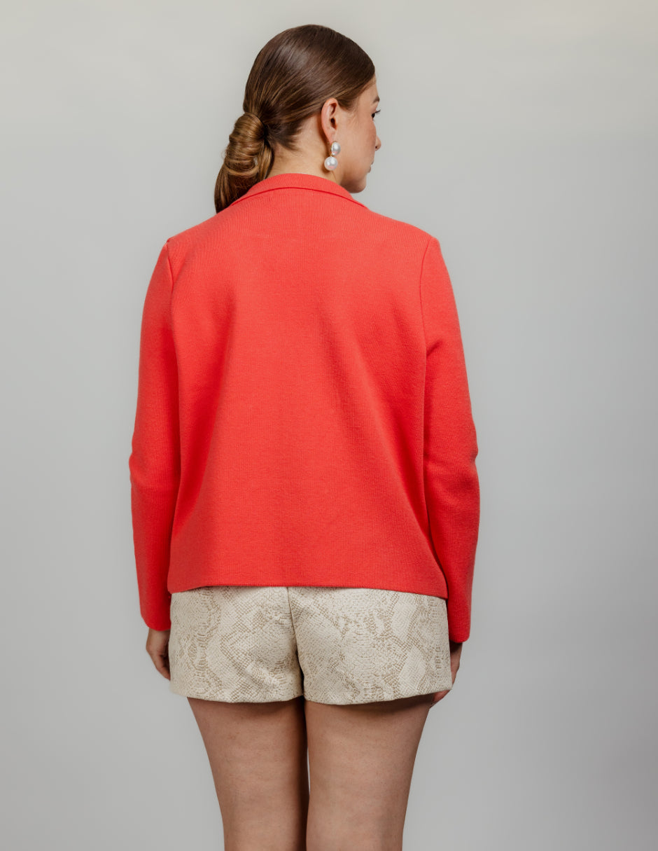 Blazer de solapa