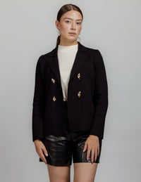 Blazer de solapa
