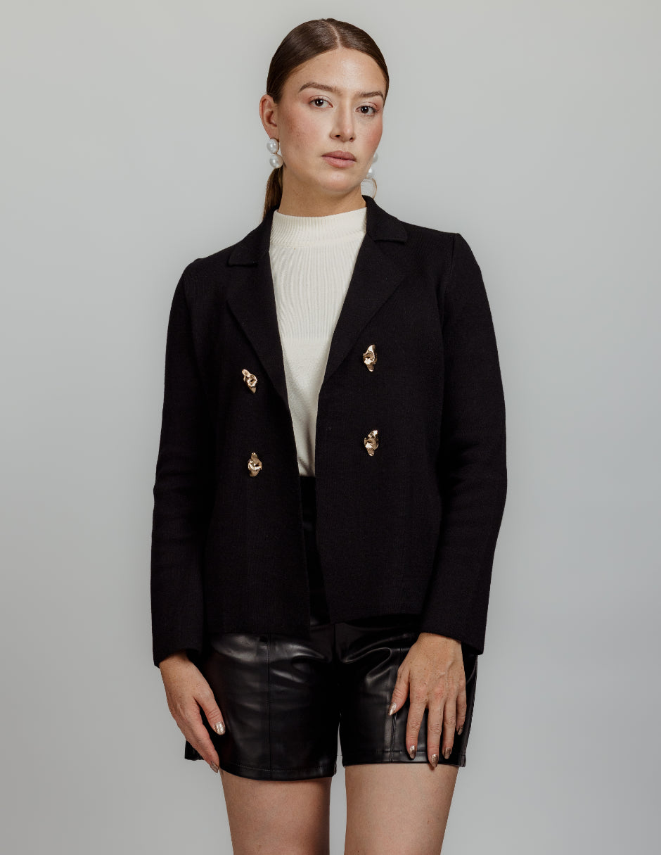 Blazer de solapa