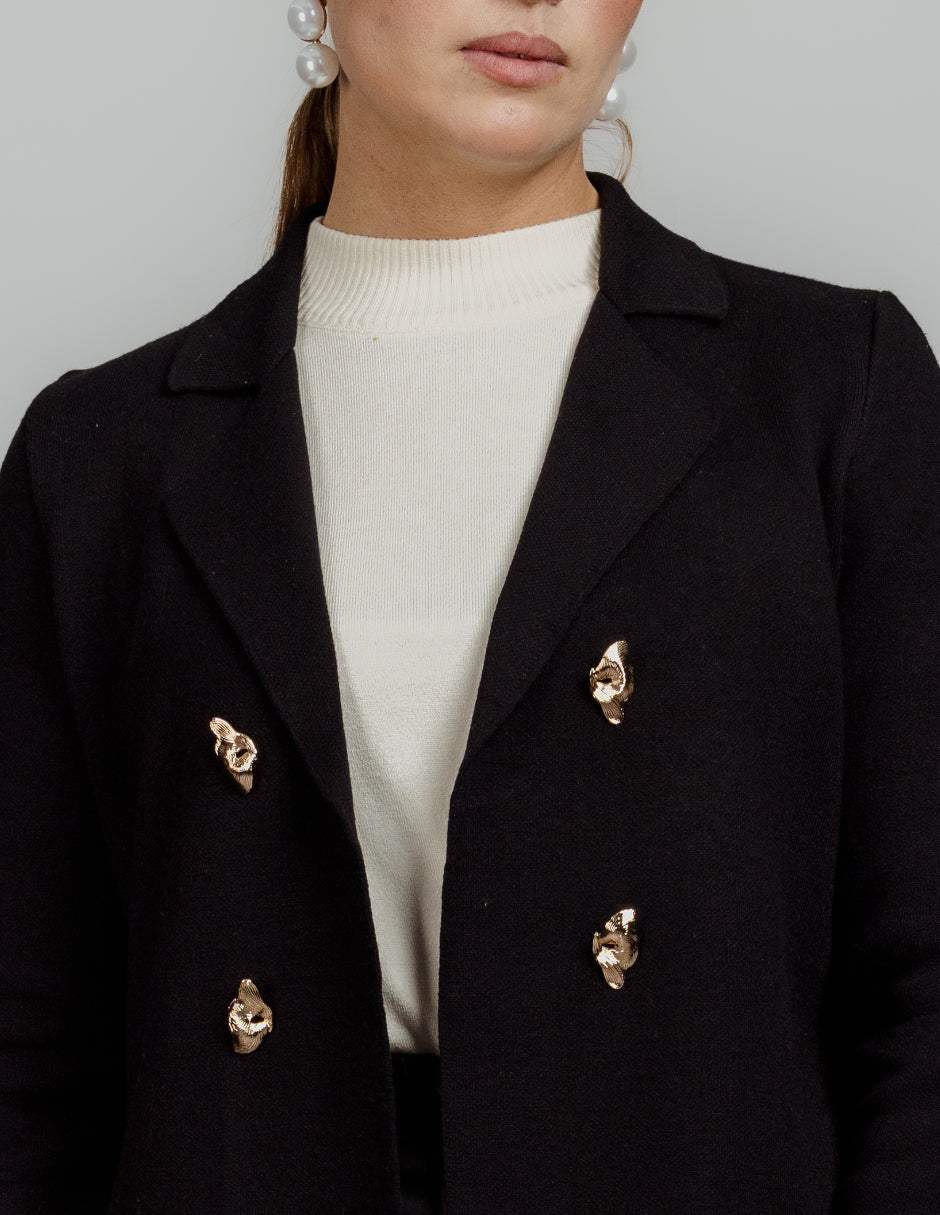 Blazer de solapa