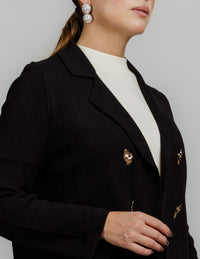 Blazer de solapa