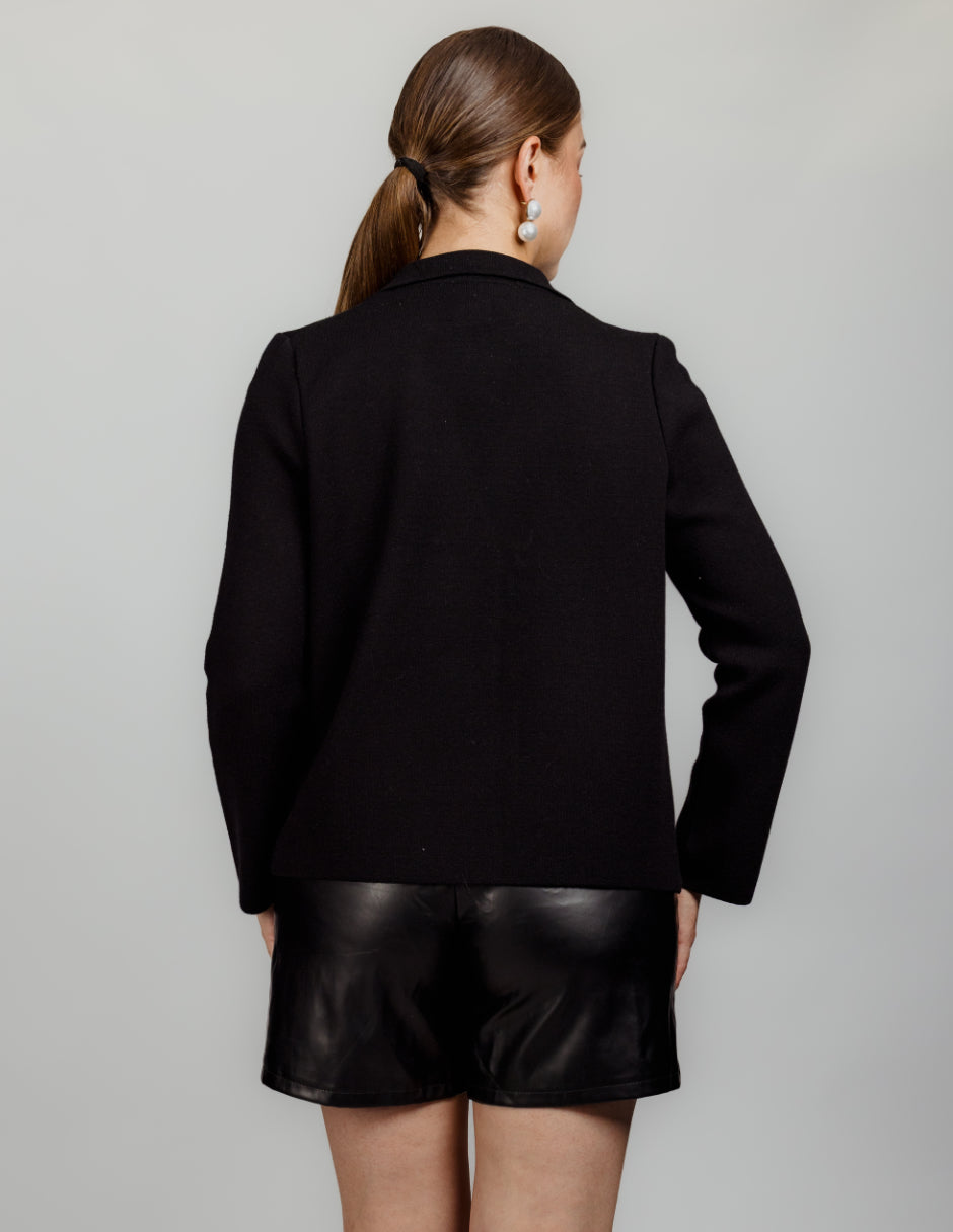 Blazer de solapa
