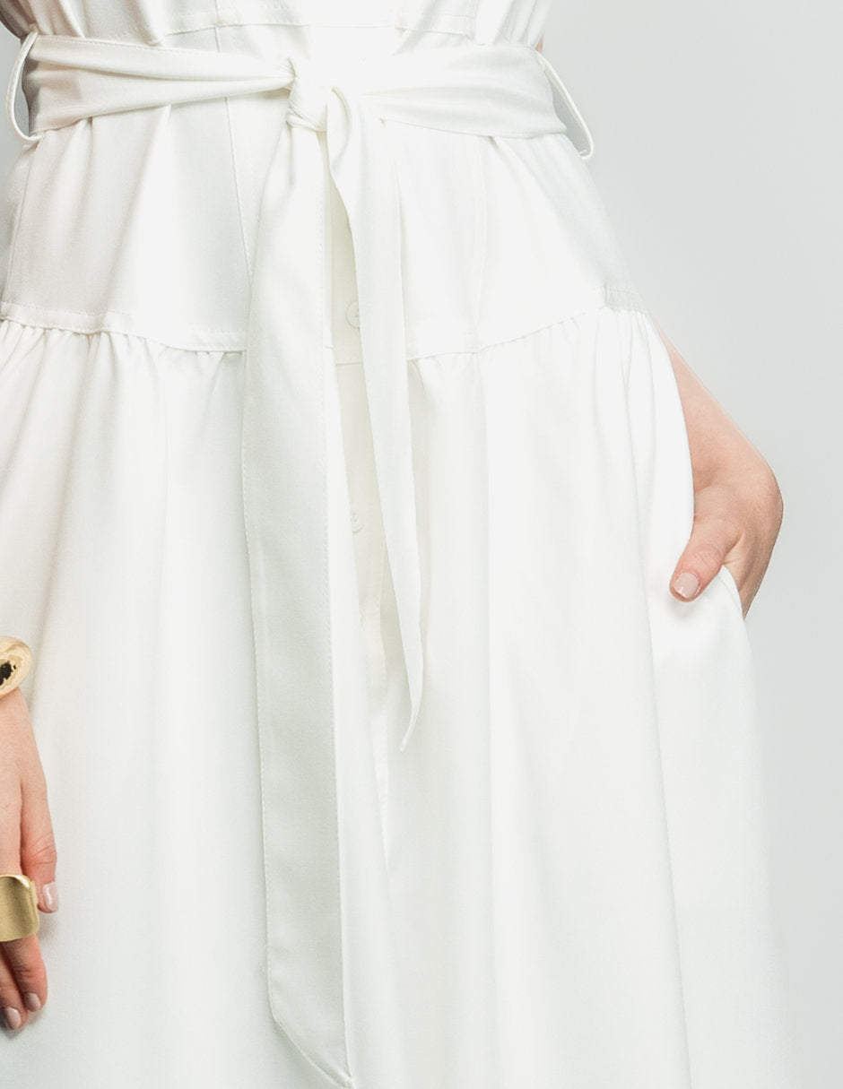 Vestido Cintura Ajustable