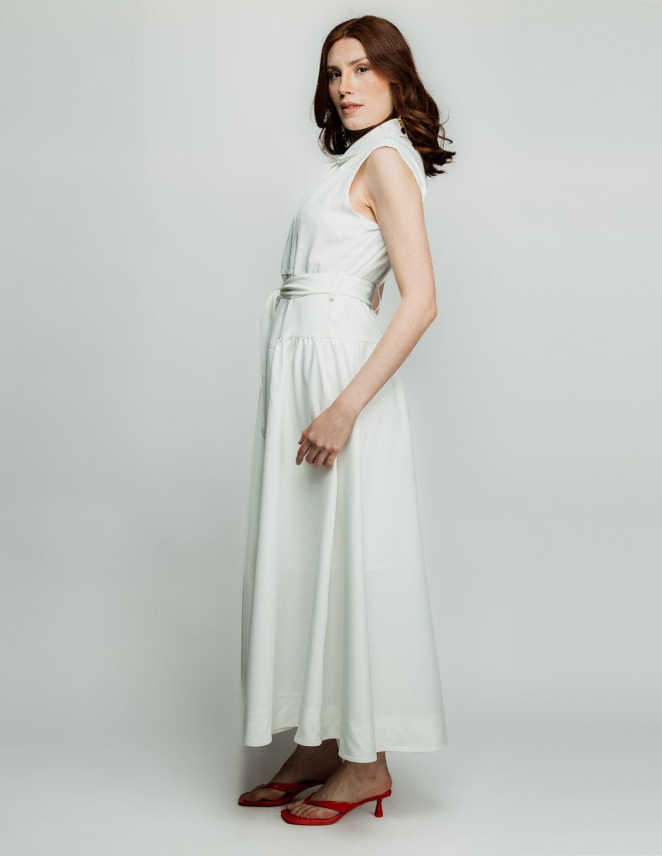 Vestido Cintura Ajustable