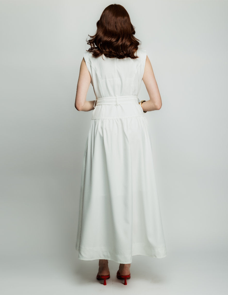 Vestido Cintura Ajustable