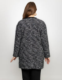 Cardigan ensamble tweed