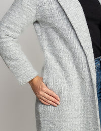 ABRIGO 3/4 CUELLO SOLAPA