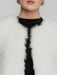 CHAQUETA TEDDY COAT