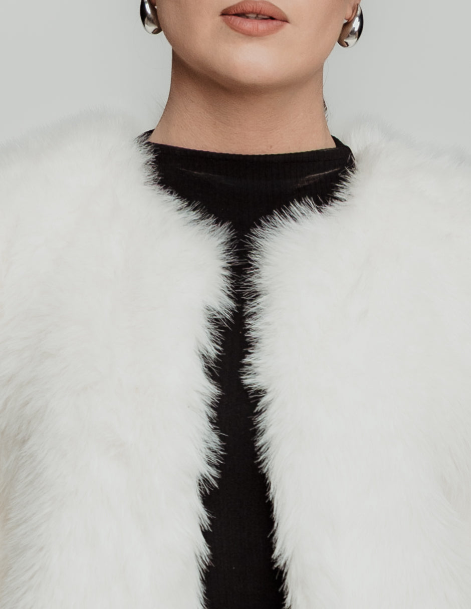 CHAQUETA TEDDY COAT