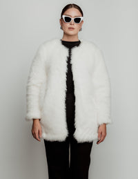 CHAQUETA TEDDY COAT