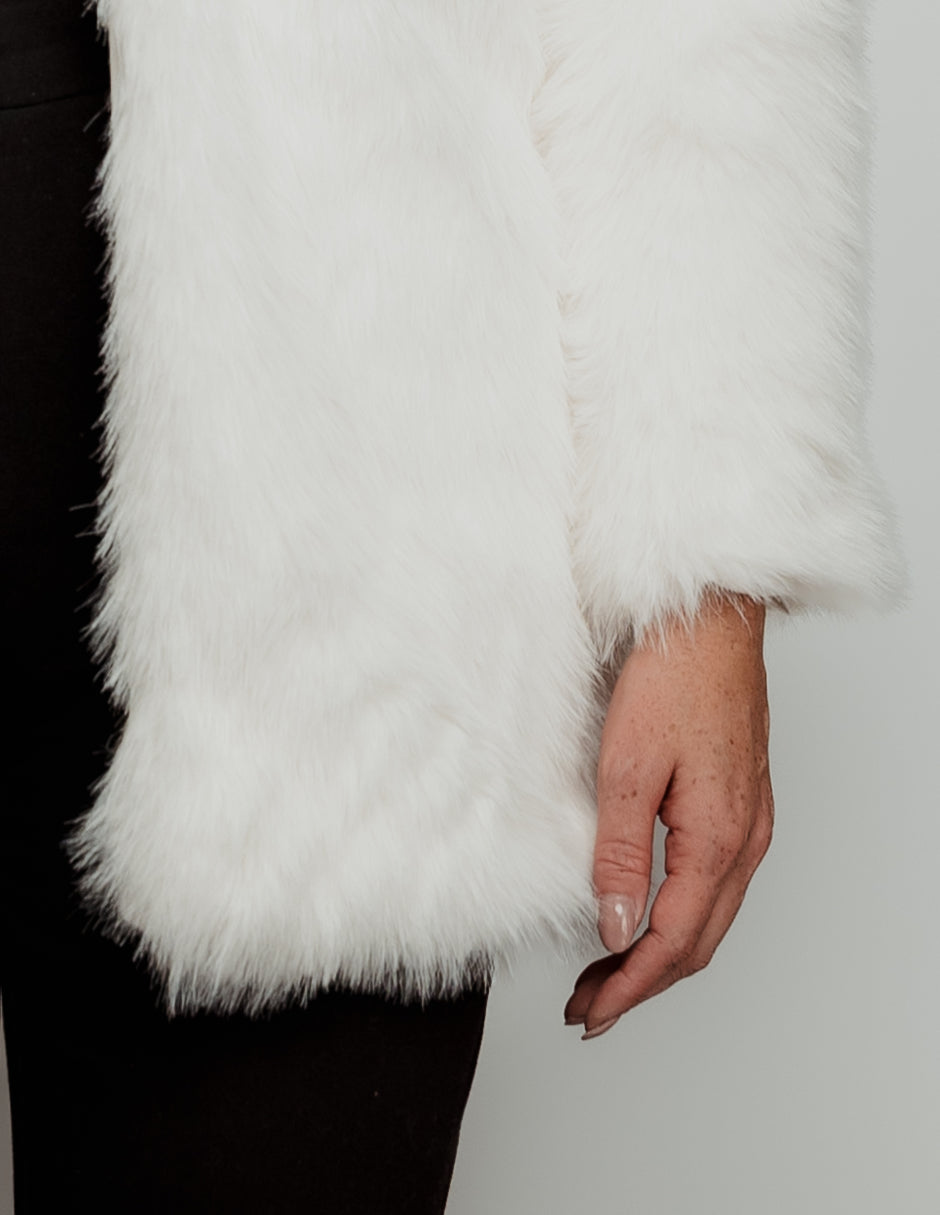 CHAQUETA TEDDY COAT