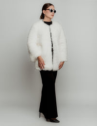 CHAQUETA TEDDY COAT