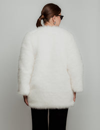 CHAQUETA TEDDY COAT