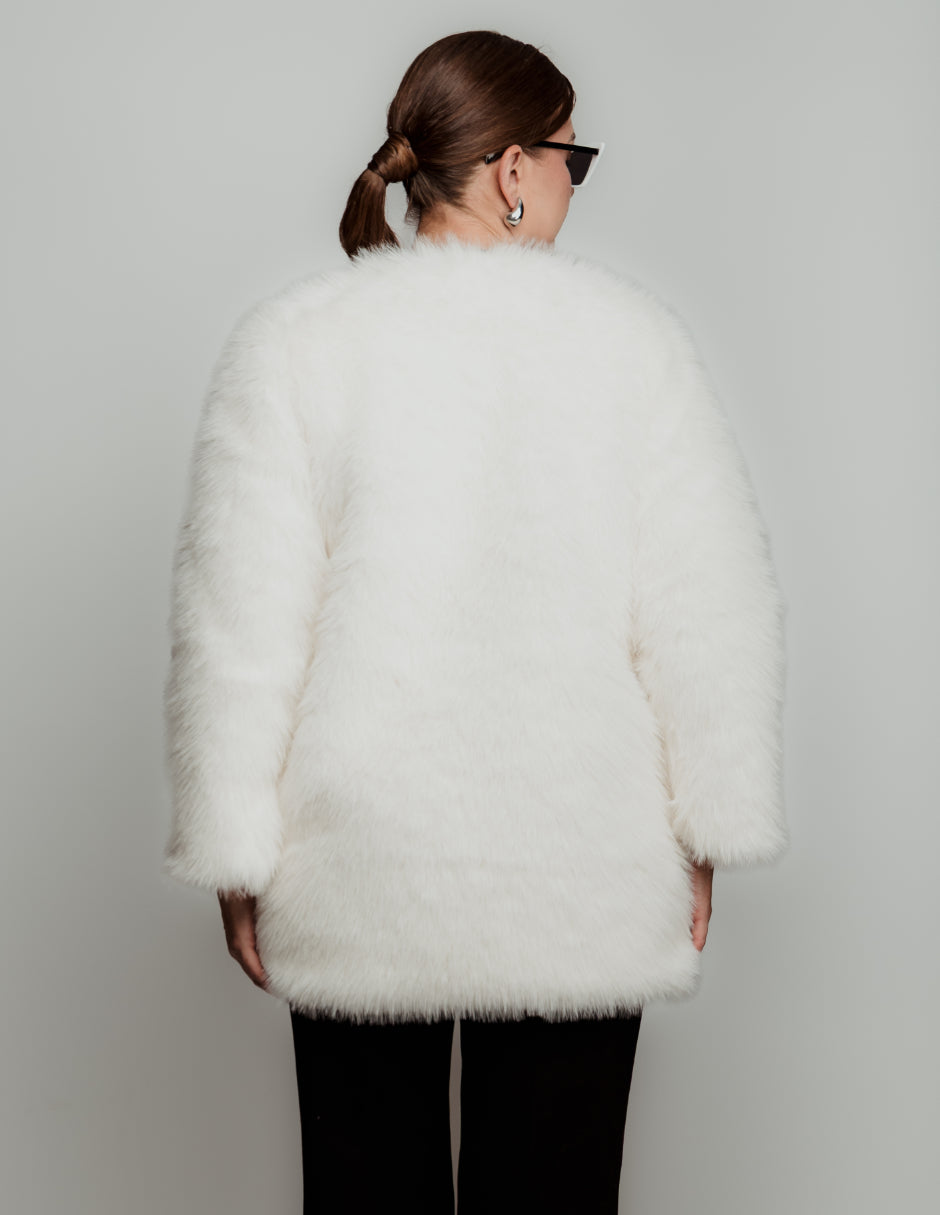 CHAQUETA TEDDY COAT