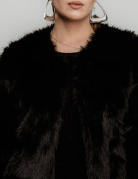CHAQUETA TEDDY COAT