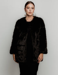 CHAQUETA TEDDY COAT