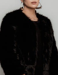 CHAQUETA TEDDY COAT