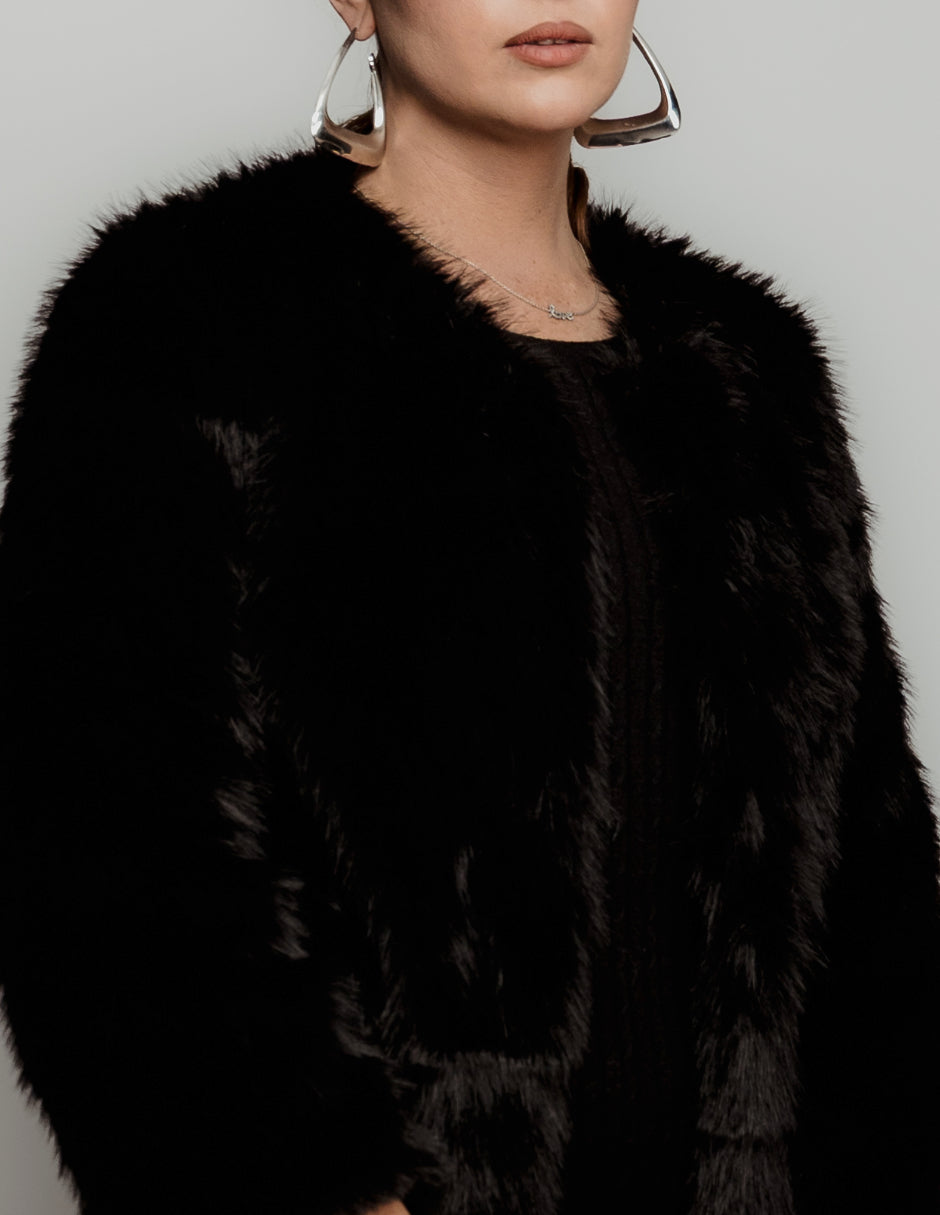 CHAQUETA TEDDY COAT