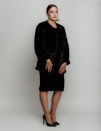 CHAQUETA TEDDY COAT