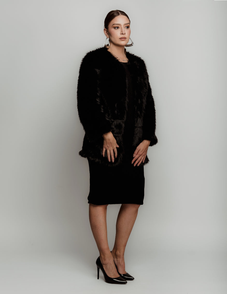 CHAQUETA TEDDY COAT