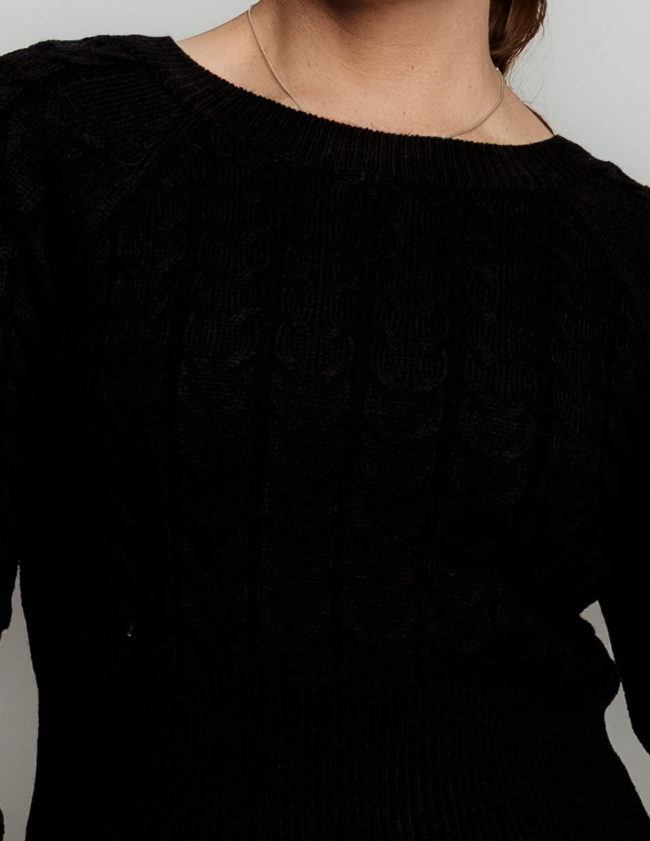 Vestido Trenza