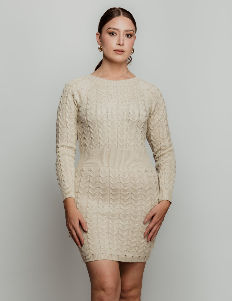 Vestido Trenza