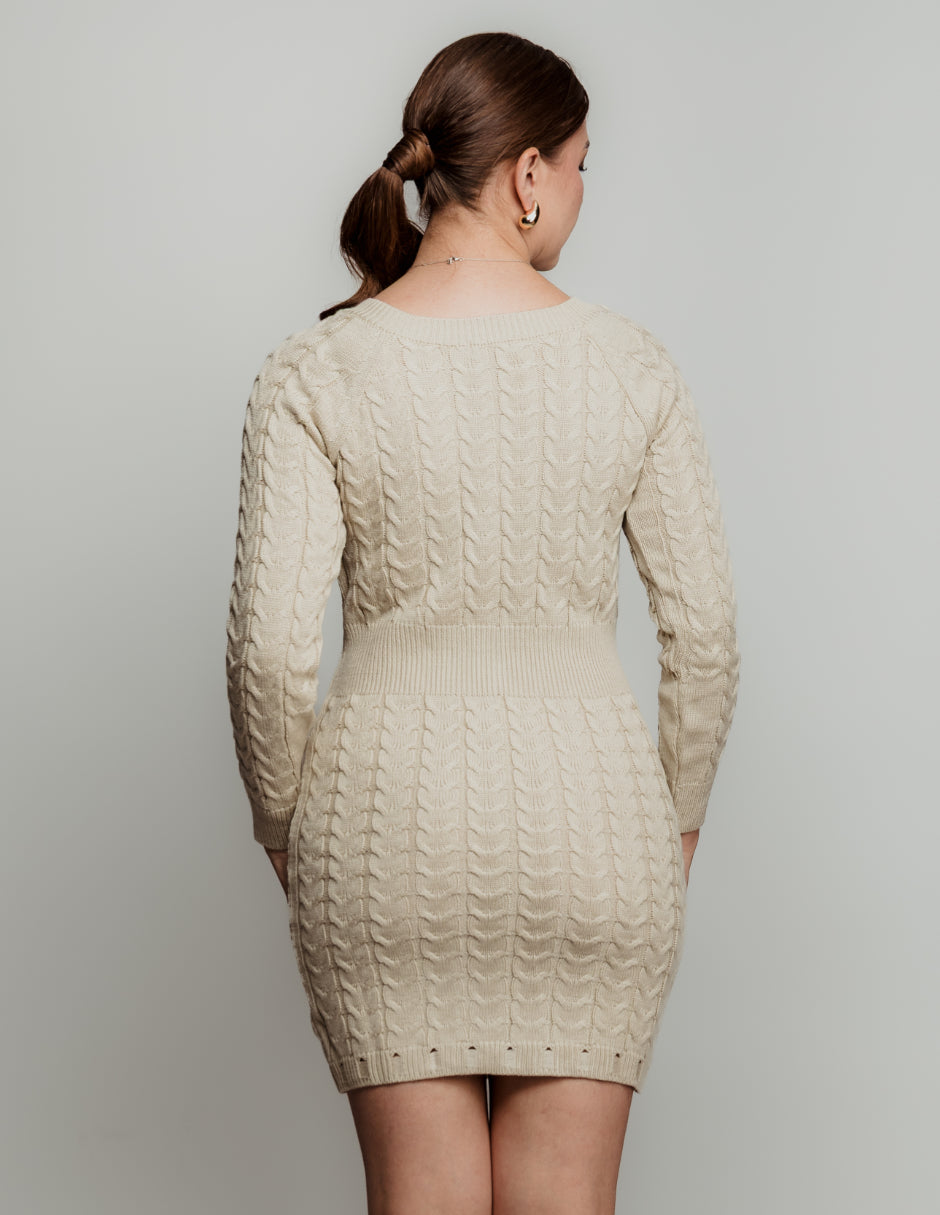Vestido Trenza