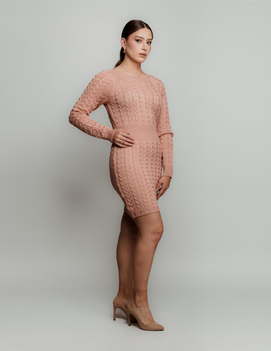 Vestido Trenza