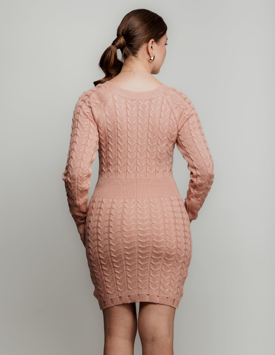 Vestido Trenza