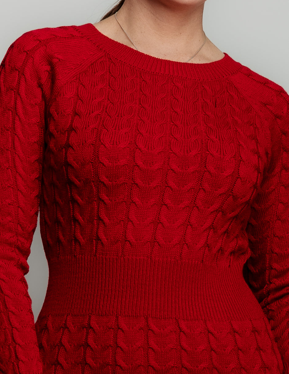 Vestido Trenza