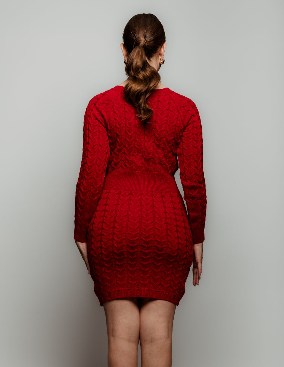 Vestido Trenza